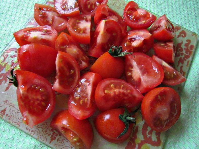 Рагу с морскими гребешками и пастой фарфалле &amp;quot;Венецианский карнавал&amp;quot;