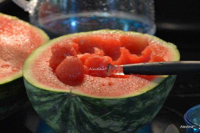 Арбузно-имбирный освежающий напиток (Watermelon-Ginger Agua Fresca)