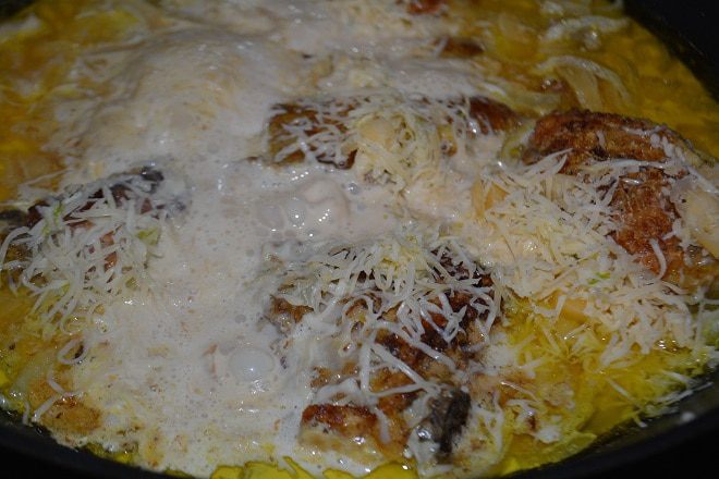 Курица пряная