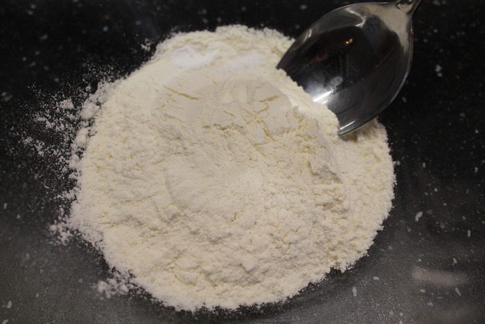 Печенье с горьким шоколадом