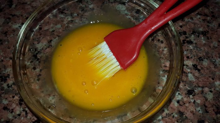 Рождественская кулебяка с капустой