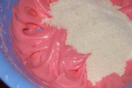 Макароны (Macarons) с белым шоколадом