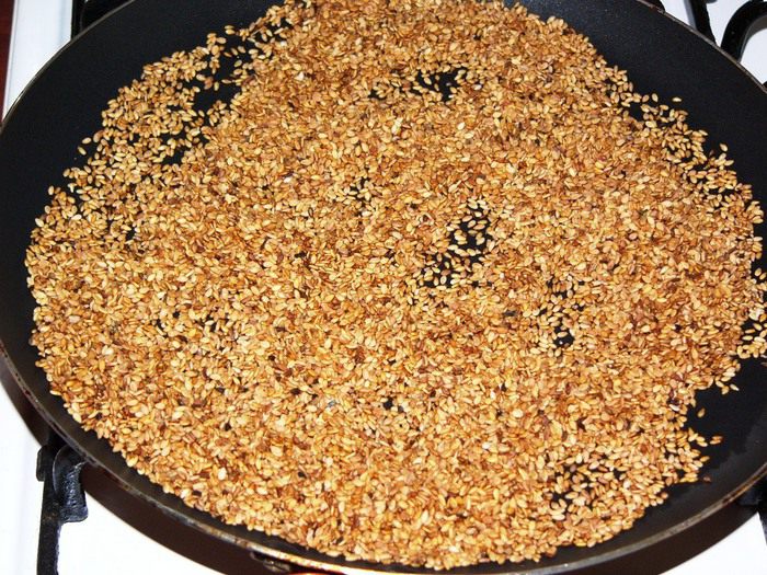 Турецкий симит с маслинами