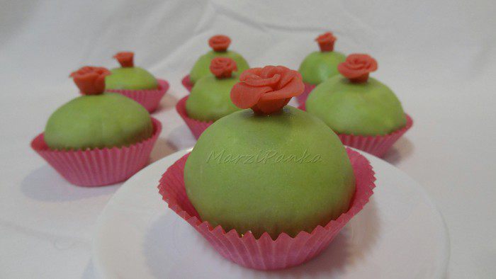 Маффины &amp;quot;Маленькие принцессы&amp;quot;