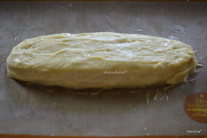 Лимонный бискотти