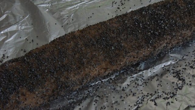 Печенье с маком на гречневой муке