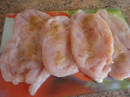 Куриные котлетки в картофельной корочке