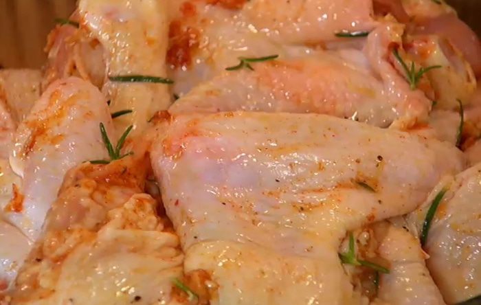 Фрикасе из цыплят