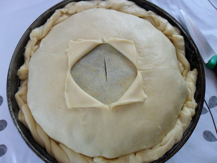 Блинный пирог «Курник»