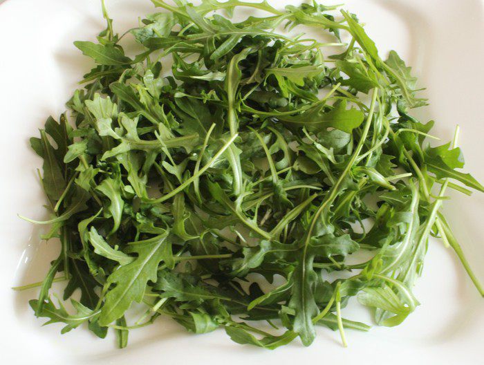 Гриль-салат из кабачков и баклажанов