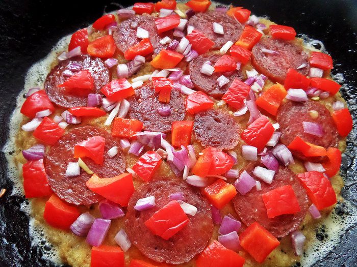 &amp;quot;Холостяцкая&amp;quot; пицца