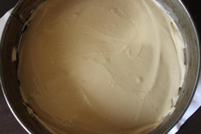 Чизкейк &amp;quot;Халва-кофе-кардамон&amp;quot;