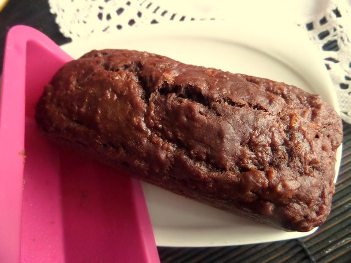 Маффины с апельсином и бананом