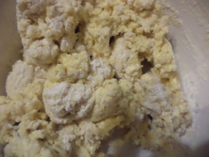 Миндальное печенье с лимонными дольками