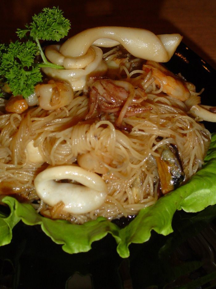 &amp;quot;Морской коктейль&amp;quot; с рисовой вермишелью