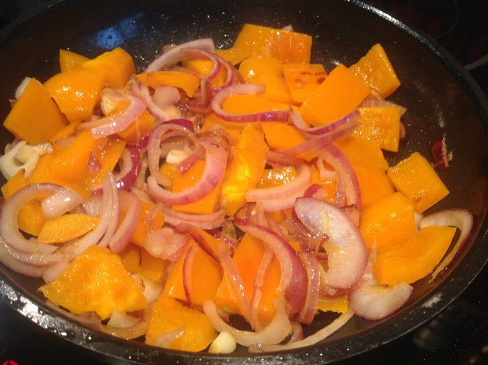 Кесадилья с лососем