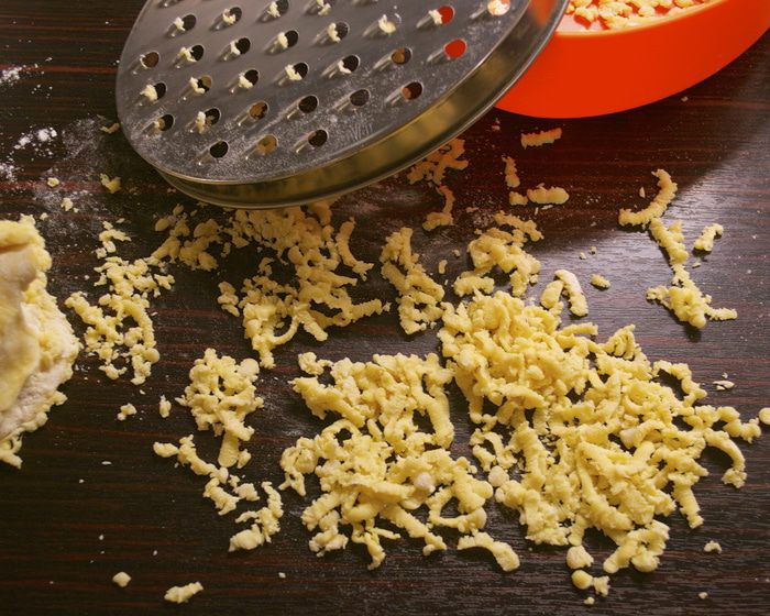 Куриная паприка с мини-клецками