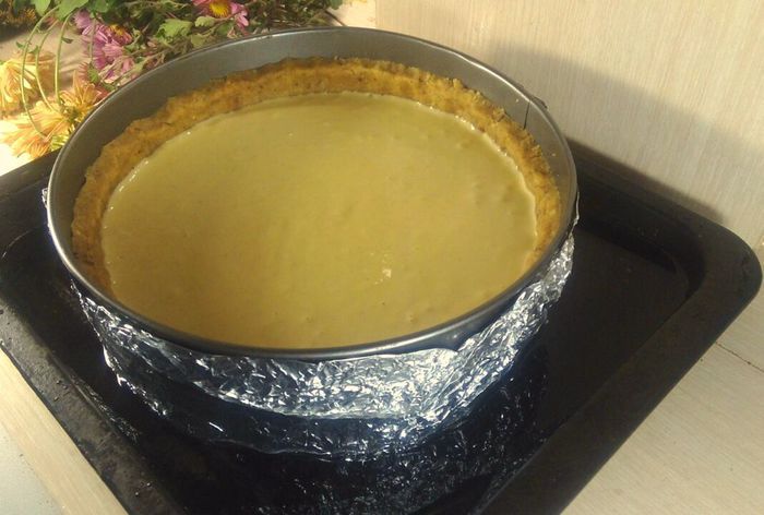 Чизкейк с тыквой