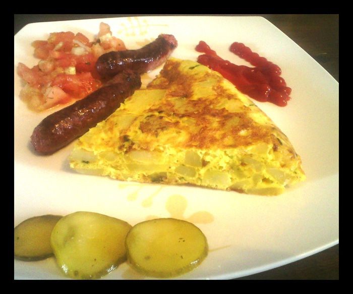 Испанская Тортилья (Tortilla Espangola) 