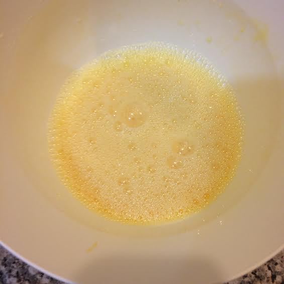 Лимонный рулет