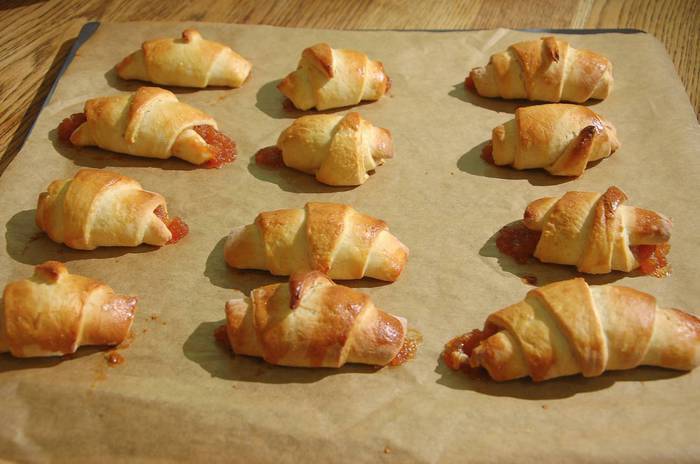 Рогалики с кардамоном