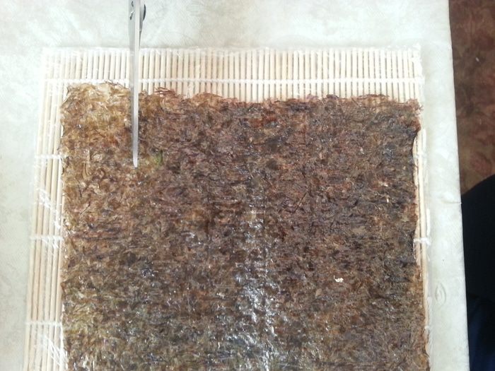 Роллы &amp;quot;Разбитое сердце самурая&amp;quot; + легкий способ варки риса