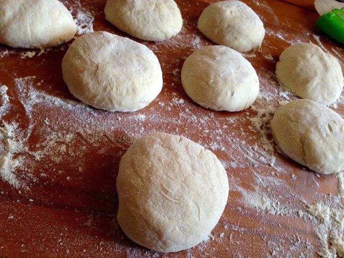 Шотландские булочки на сыворотке
