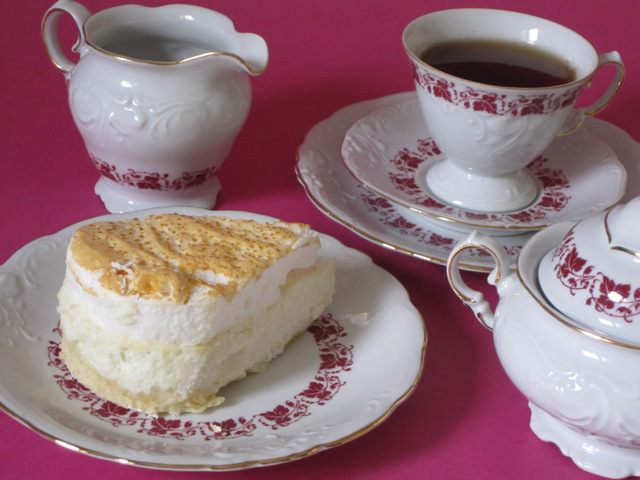 Творожный пирог &amp;quot;Капельки янтаря&amp;quot;