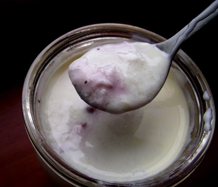 Домашний йогурт 