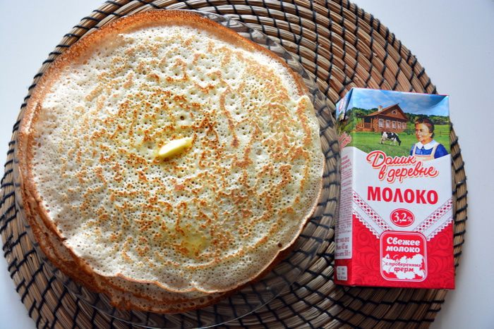 Пшеничные блины (красные) 