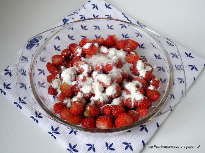 Вареники творожные с ванильно-тимьяновым соусом