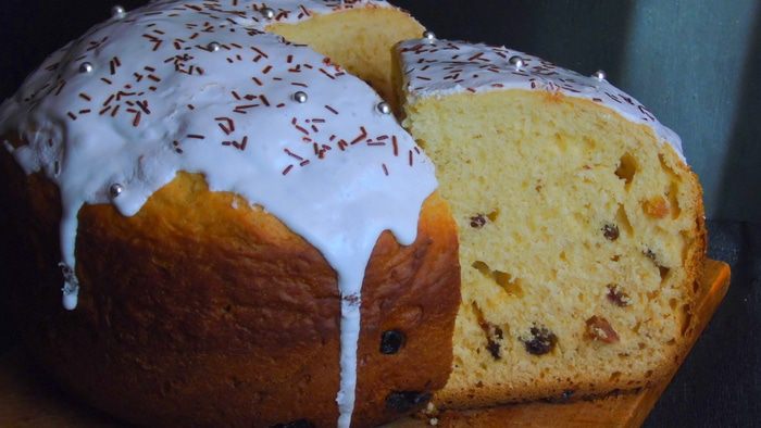 Кулич в мультиварке