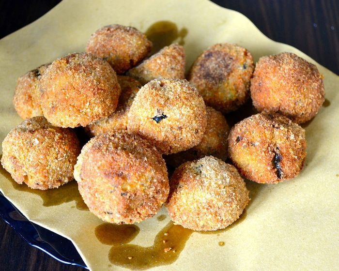 Шарики из цукини (Polpette di zucchine)