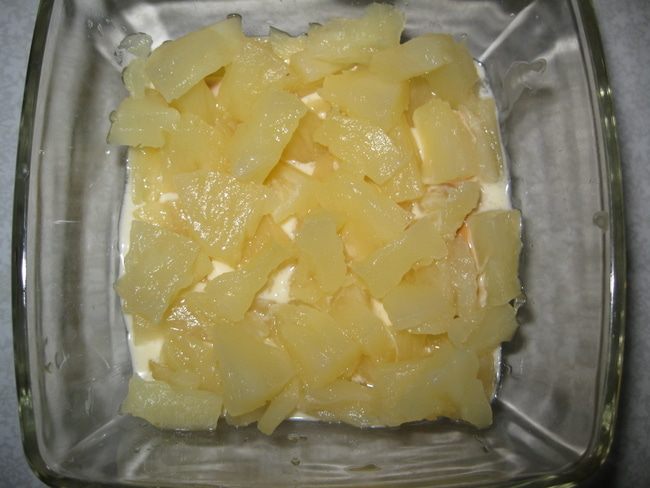 Тирамису &amp;quot;Ананасы в шампанском&amp;quot;