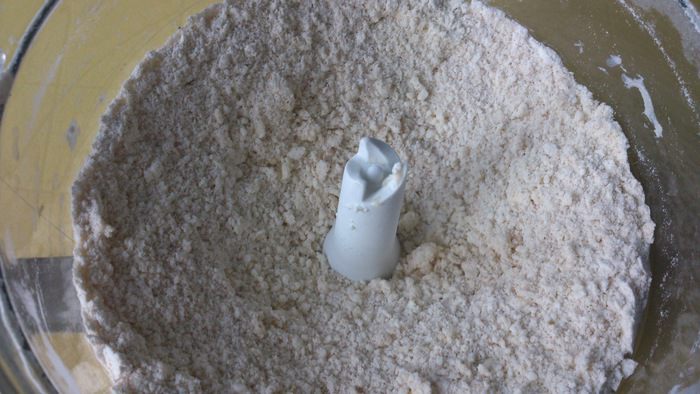 Галета с клюквой на творожном тесте