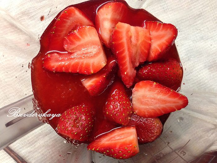 Торт &amp;quot;Клубнично-базиликовое Тирамису&amp;quot;