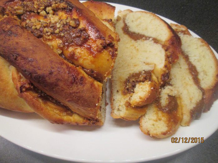 Ореховый кранц с вареной сгущенкой 