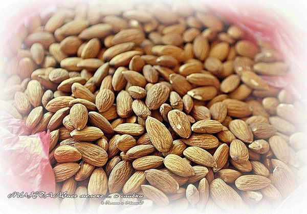 Миндальное молоко и сливки (&amp;quot;Доим&amp;quot; миндаль)