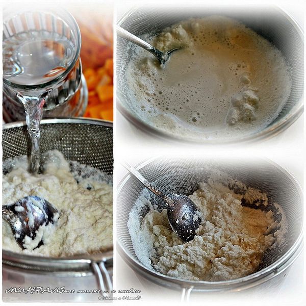 Миндальное молоко и сливки (&amp;quot;Доим&amp;quot; миндаль)