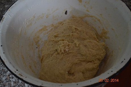 Медовые булочки 