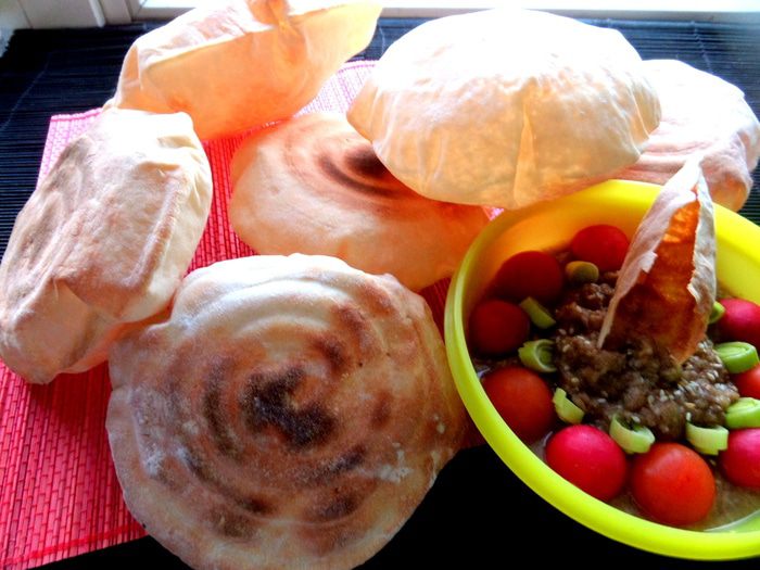 Пита - воздушная лепешка