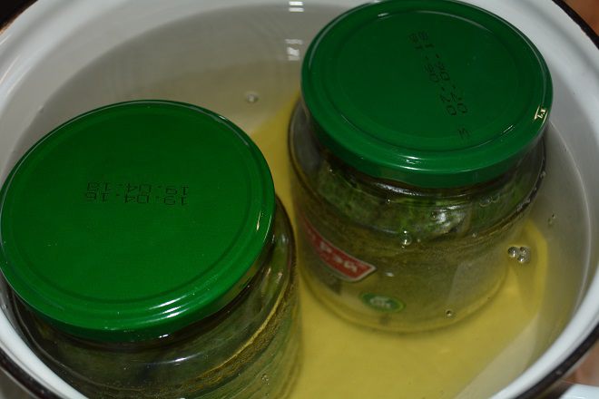 Огурцы по-болгарски