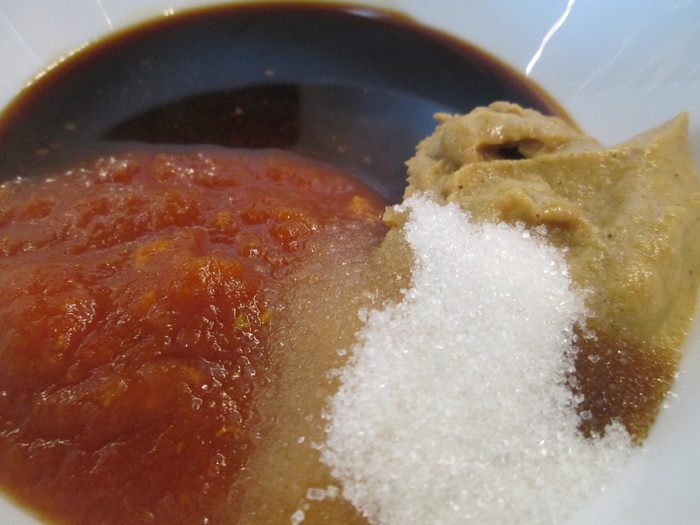 Курица в кисло-сладком соусе