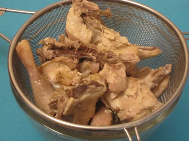 Куриный сальтисон