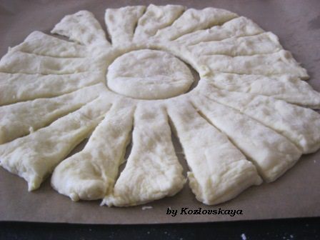 Цитрусовые булочки &amp;quot;Подсолнух&amp;quot;