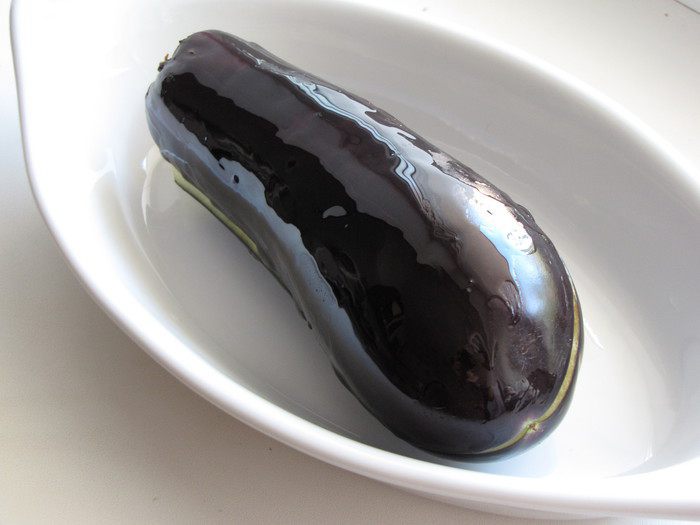 Фаршированный баклажан... в шубке