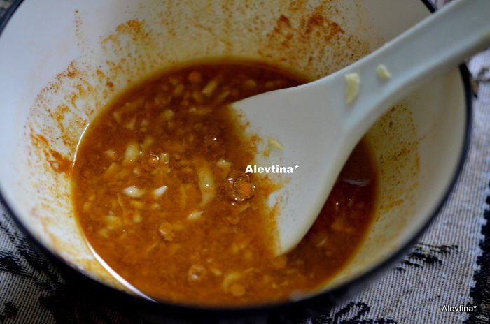 Куриные ножки с изюмом