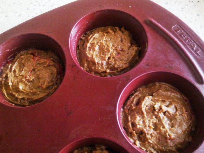 &amp;quot;Улыбчивые&amp;quot; пряничные кексы