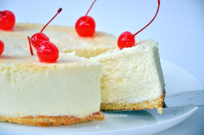 Чизкейк 