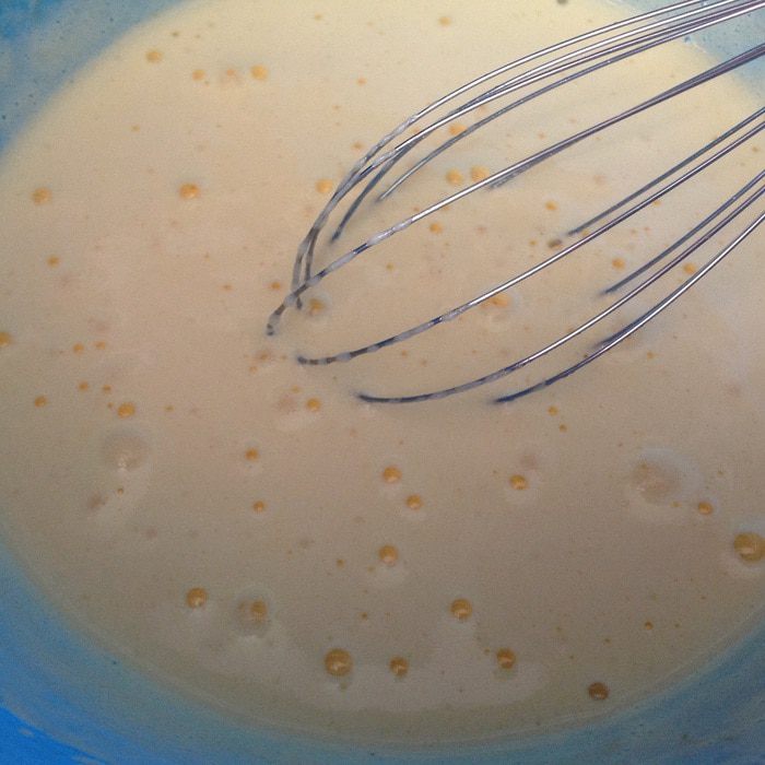 Легкий кофейный бисквит с кокосовым муссом